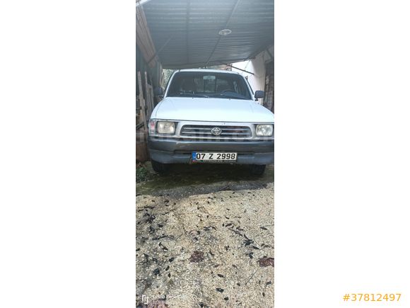 Sahibinden Toyota Hilux