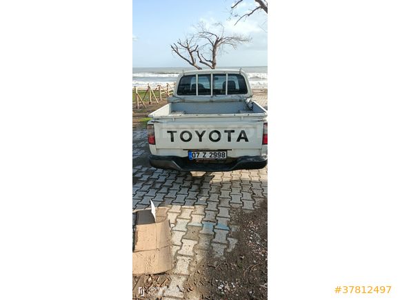 Sahibinden Toyota Hilux