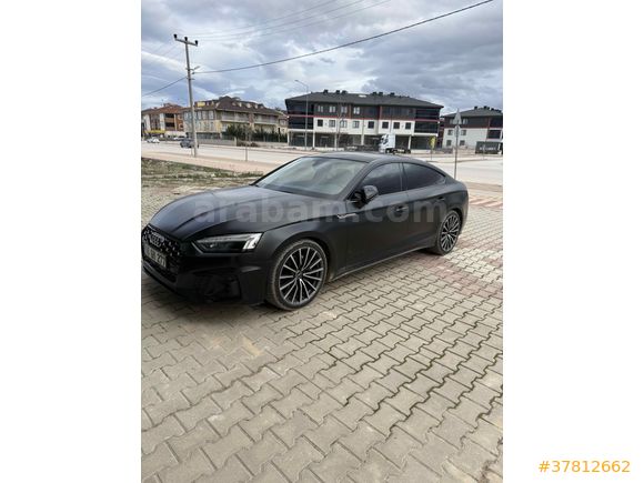 Sahibinden Audi A5 Sportback 40 TDI Quattro S Line 2021 Model 