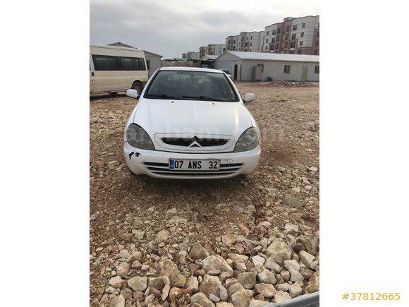 Sahibinden Citroen Xsara 1.4 HDi 2004 Model  264.000 km Beyaz