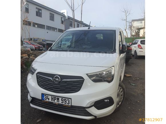 Sahibinden Opel Combo 1.5 CDTI Elegance 2023 Model İstanbul
