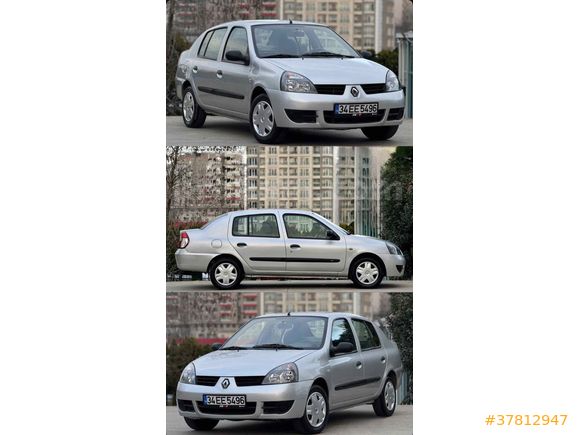 Sahibinden Renault Clio 1.4 Authentique 2007 Model 