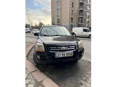 Sahibinden otomatik Kia Sportage 1.6 CRDi 4x4 EX 2007 aracımız tertemizdir