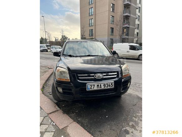 Sahibinden otomatik Kia Sportage 1.6 CRDi 4x4 EX 2007 aracımız tertemizdir