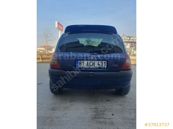 Renault Clio 1.6 RXT degisensiz 