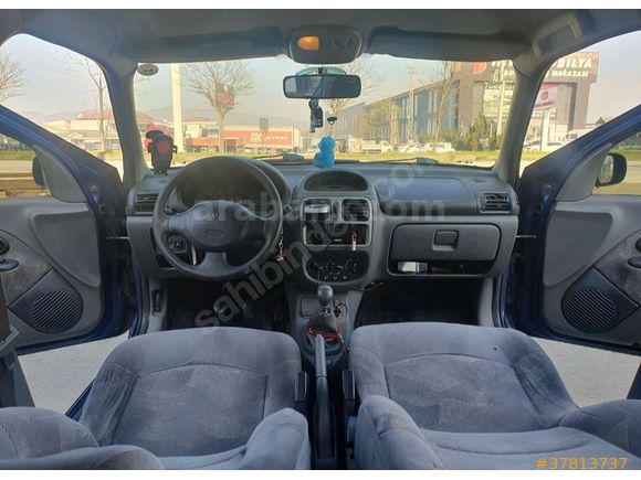 Renault Clio 1.6 RXT degisensiz 