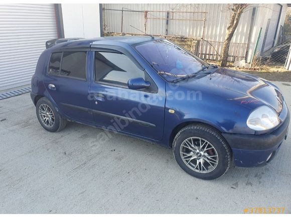 Renault Clio 1.6 RXT degisensiz 