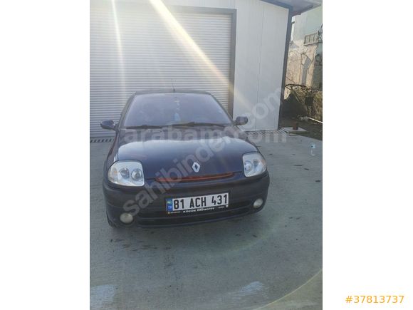 Renault Clio 1.6 RXT degisensiz 