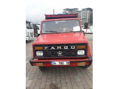 Sahibinden Chrysler Fargo AS 250
