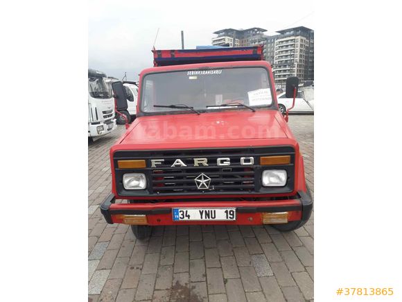 Sahibinden Chrysler Fargo AS 250