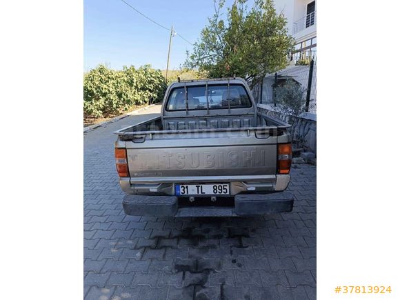 Sahibinden Mitsubishi L 200 4x2 Pick Up 1998 Model