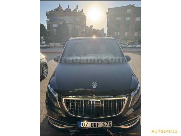 2023 model masaj/ısıtma/soğutma mayback ultra lüks düşük km