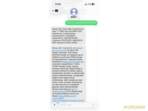 Sahibinden Aile Aracı