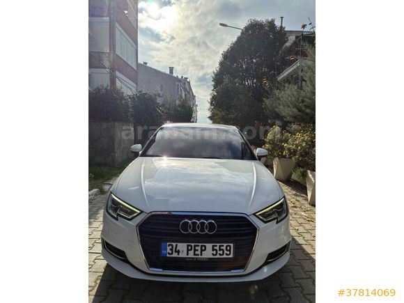 Sahibinden Audi A3 Sportback 1.6 TDI Design Line 2016 Model 
