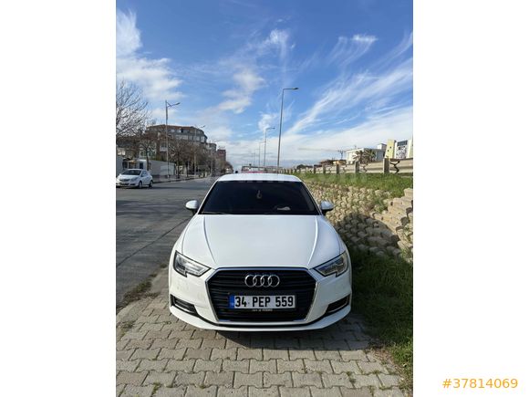 Sahibinden Audi A3 Sportback 1.6 TDI Design Line 2016 Model 