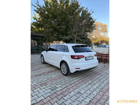 Sahibinden Audi A3 Sportback 1.6 TDI Design Line 2016 Model 