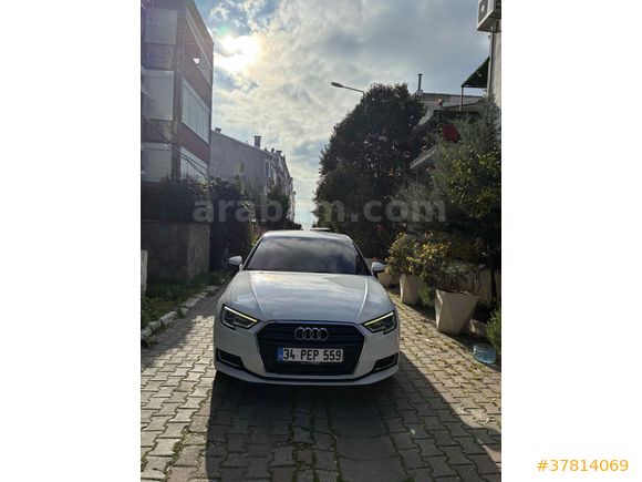 Sahibinden Audi A3 Sportback 1.6 TDI Design Line 2016 Model 
