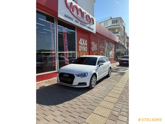Sahibinden Audi A3 Sportback 1.6 TDI Design Line 2016 Model 