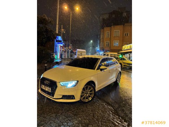 Sahibinden Audi A3 Sportback 1.6 TDI Design Line 2016 Model 