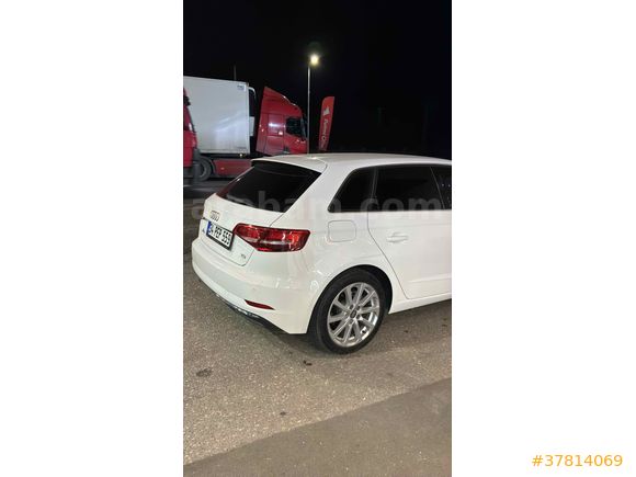 Sahibinden Audi A3 Sportback 1.6 TDI Design Line 2016 Model 