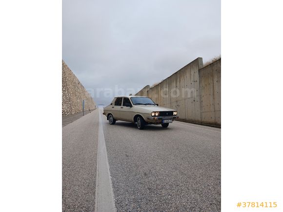 Sahibinden Renault R 12 TS 1984 Model