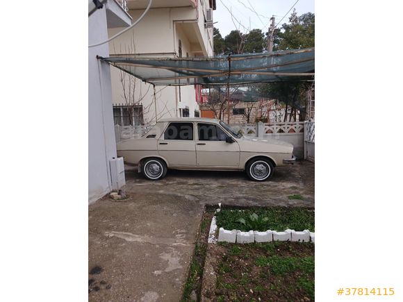 Sahibinden Renault R 12 TS 1984 Model