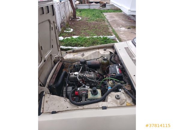 Sahibinden Renault R 12 TS 1984 Model