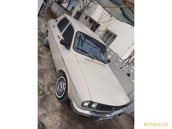 Sahibinden Renault R 12 TS 1984 Model