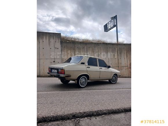 Sahibinden Renault R 12 TS 1984 Model