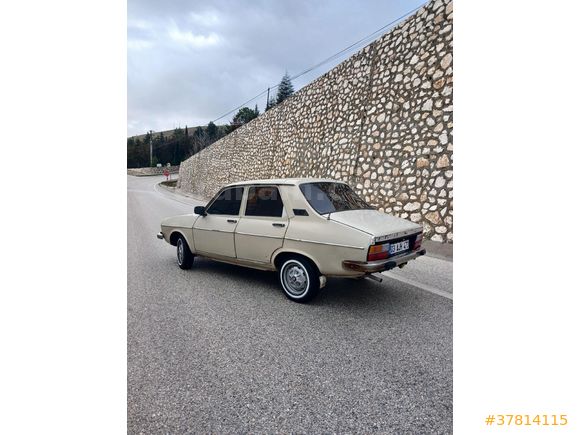 Sahibinden Renault R 12 TS 1984 Model