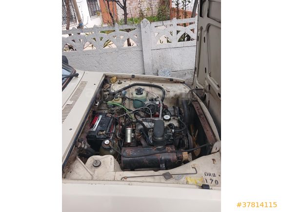 Sahibinden Renault R 12 TS 1984 Model
