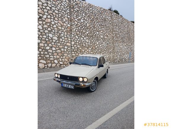 Sahibinden Renault R 12 TS 1984 Model