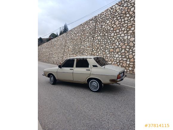 Sahibinden Renault R 12 TS 1984 Model