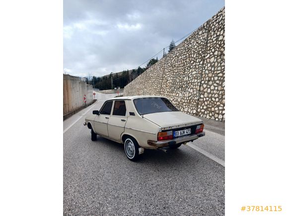 Sahibinden Renault R 12 TS 1984 Model