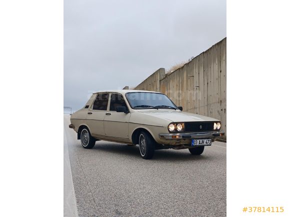 Sahibinden Renault R 12 TS 1984 Model