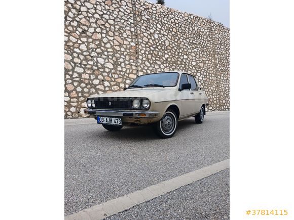 Sahibinden Renault R 12 TS 1984 Model