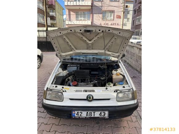 Sahibinden Skoda Felicia 1.3 2001 Model  350.000 km Beyaz