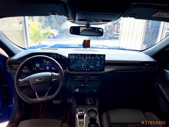 FORD KUGA ST LINE X HATASIZ