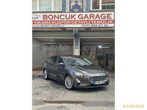 Sahibinden Ford Focus 1.5 TDCi Titanium 2019 Model 