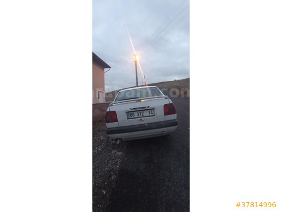  Selamın aleyküm, araç   91MODEL TEMPRA SX 