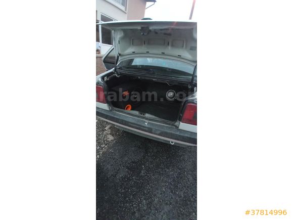  Selamın aleyküm, araç   91MODEL TEMPRA SX 