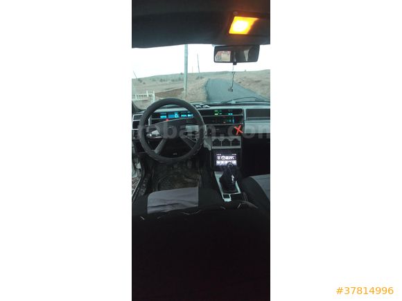  Selamın aleyküm, araç   91MODEL TEMPRA SX 