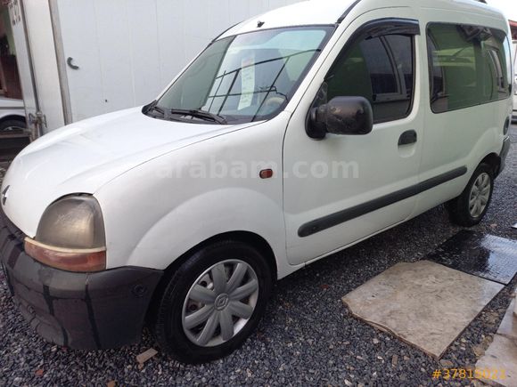 Galeriden Renault Kangoo 1.9 DTI otomobil ruhsatlı RXE 2001 Model Mersin