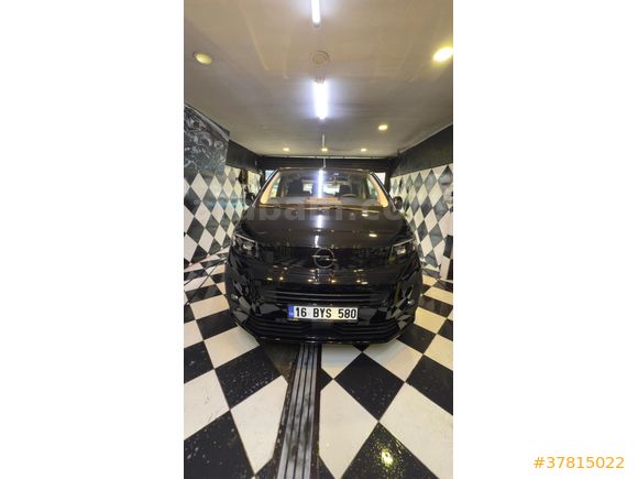Sahibinden Opel Zafira Life 2.0 D Ultimate XL 2025 Model