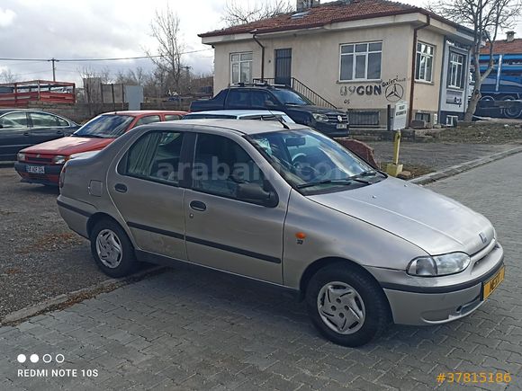 Fiat Siena 1.2 EL 2001 Model Nevşehir