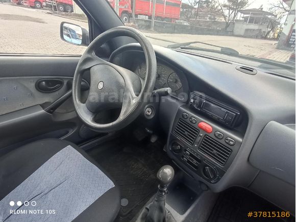 Fiat Siena 1.2 EL 2001 Model Nevşehir