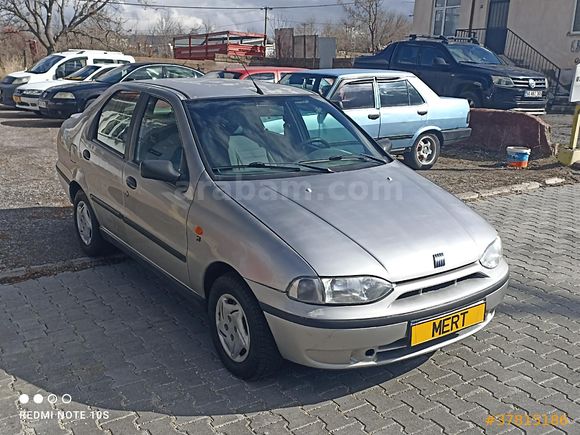 Fiat Siena 1.2 EL 2001 Model Nevşehir