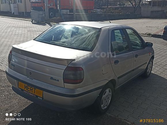 Fiat Siena 1.2 EL 2001 Model Nevşehir