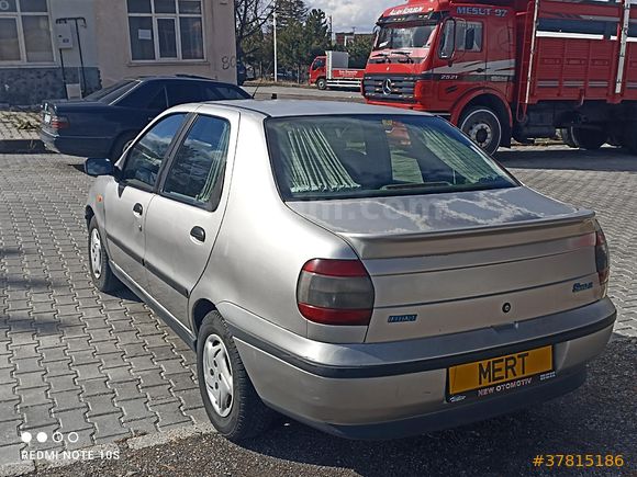 Fiat Siena 1.2 EL 2001 Model Nevşehir