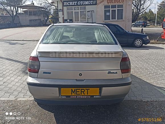 Fiat Siena 1.2 EL 2001 Model Nevşehir